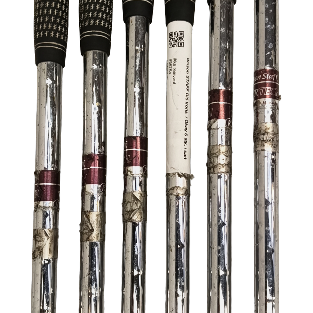 Wilson Staff Di5 Jernsæt / 5-PW / Flex Regular / Stål [model:birefnet-general] [bg:handrolled]
