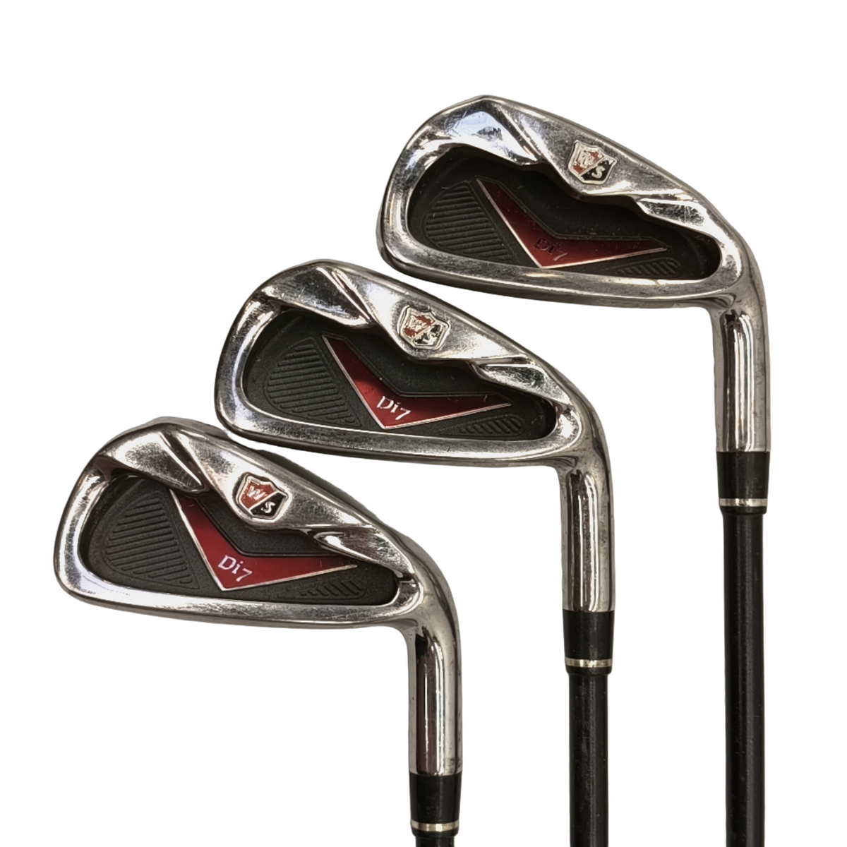 Wilson Staff Di7 Jernsæt / 4-PW / Flex Regular / Grafit [model:birefnet-general] [bg:handrolled]