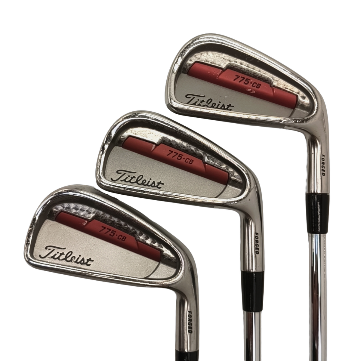 Titleist 775CB Jernsæt / 3-PW / Flex Regular / Stål [model:birefnet-general] [bg:handrolled]