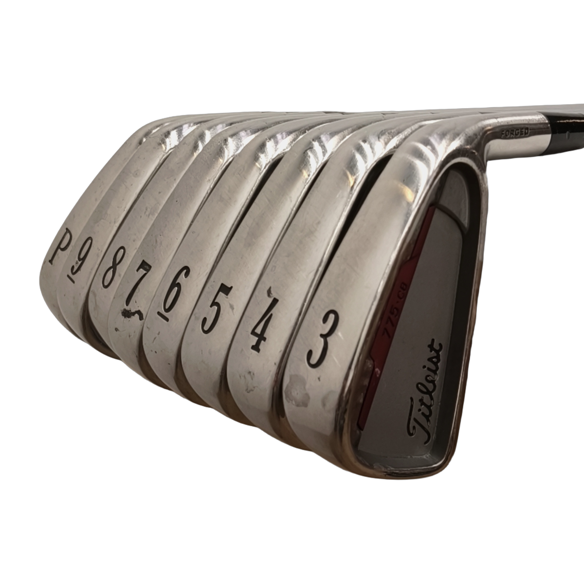 Titleist 775CB Jernsæt / 3-PW / Flex Regular / Stål [model:birefnet-general] [bg:handrolled]
