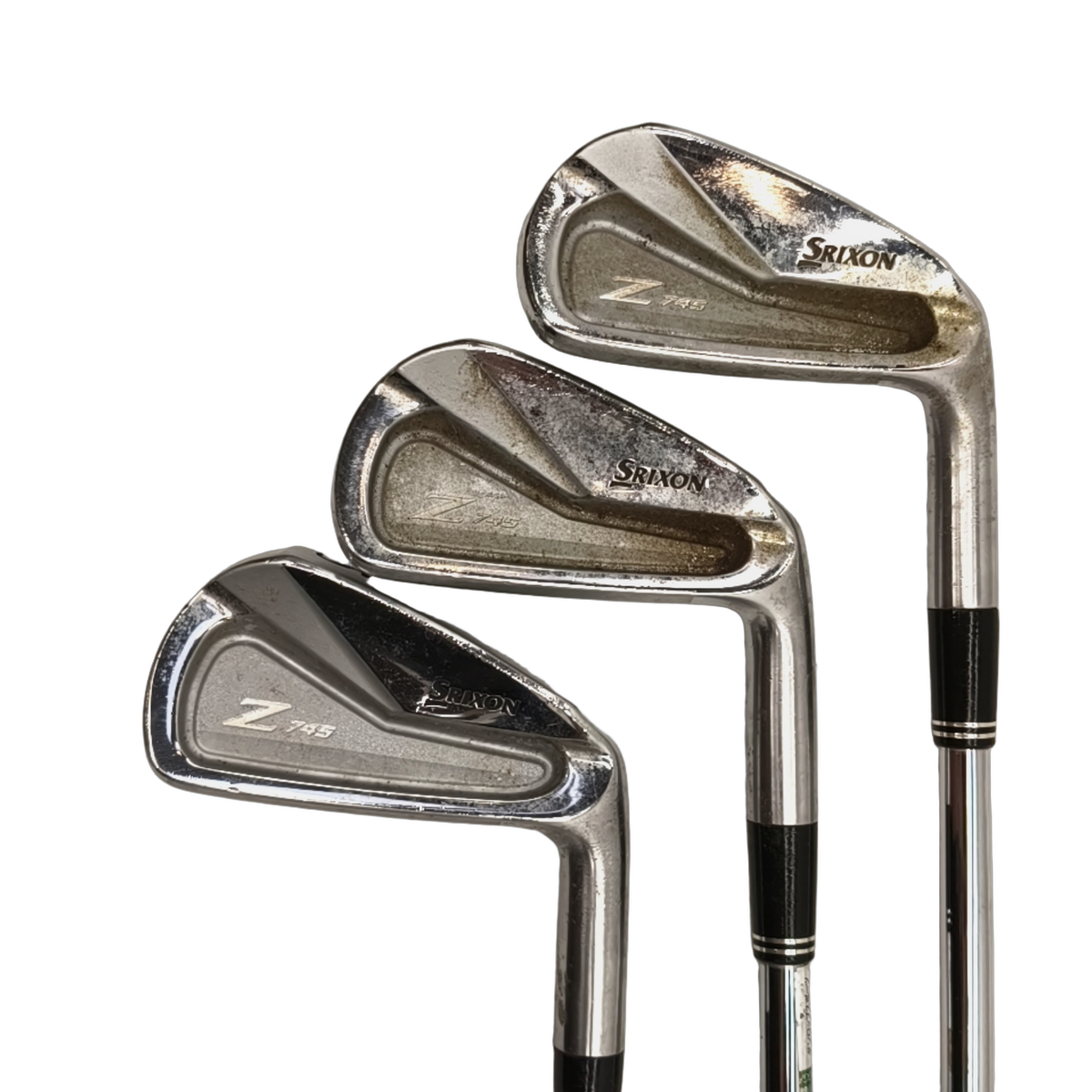 Srixon Z 745 Jernsæt / 5-PW / Flex X-Stiff / Stål [model:birefnet-general] [bg:handrolled]