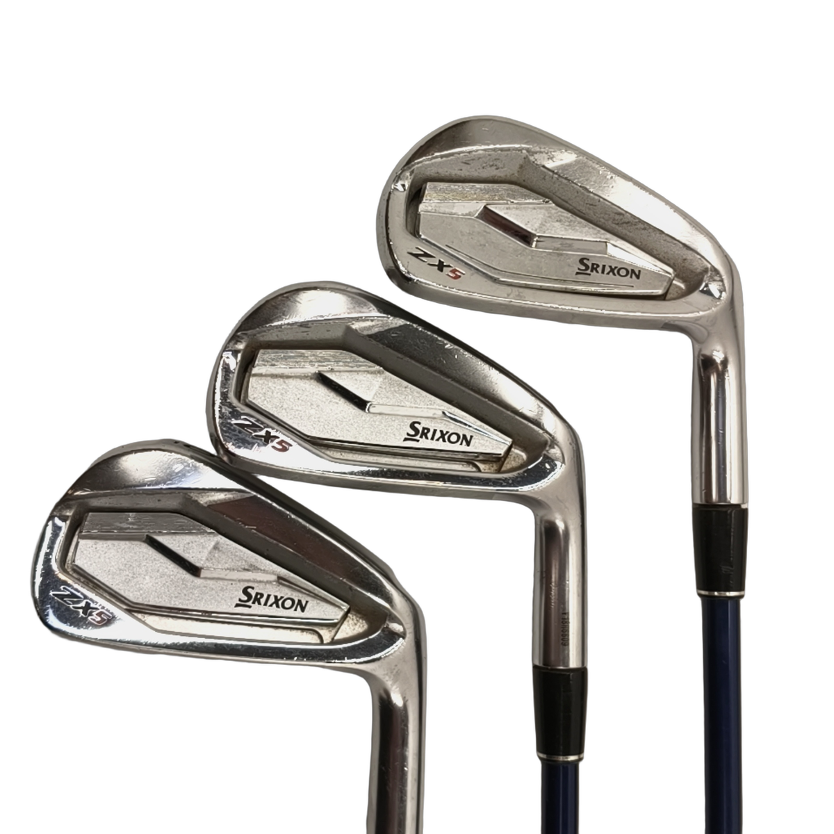 Srixon Zx5 Jernsæt / 6-PW / Flex Regular / Grafit [model:birefnet-general] [bg:handrolled]