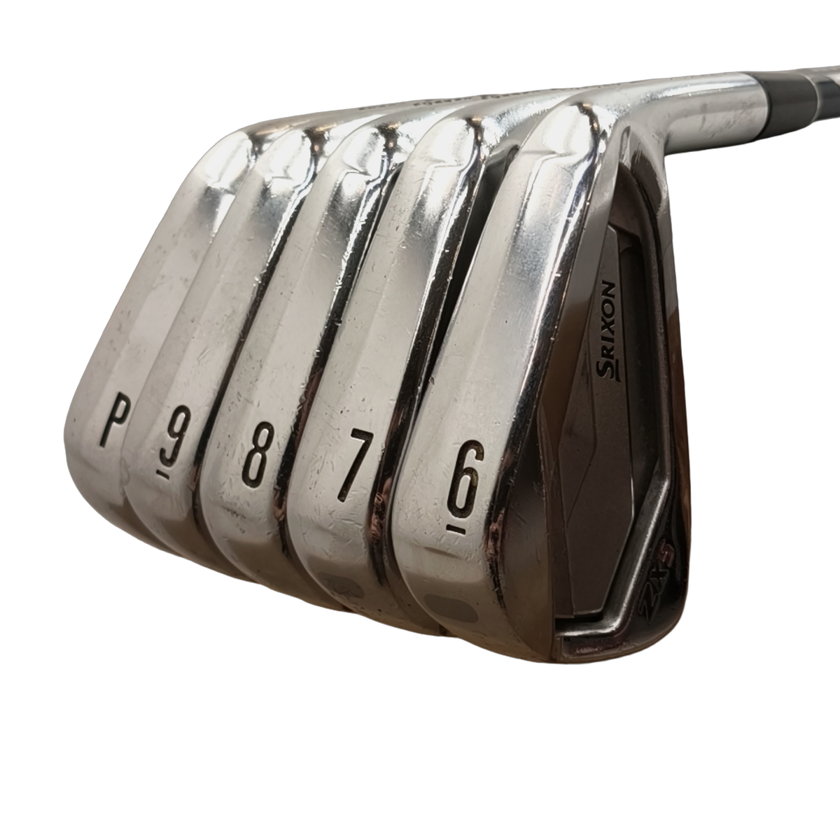 Srixon Zx5 Jernsæt / 6-PW / Flex Regular / Grafit [model:birefnet-general] [bg:handrolled]