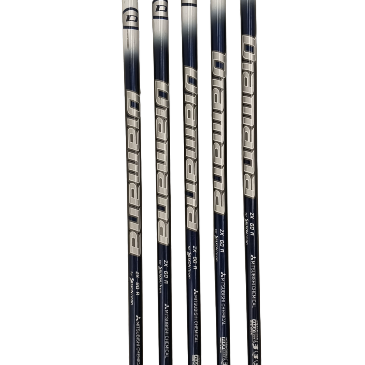 Srixon Zx5 Jernsæt / 6-PW / Flex Regular / Grafit [model:birefnet-general] [bg:handrolled]