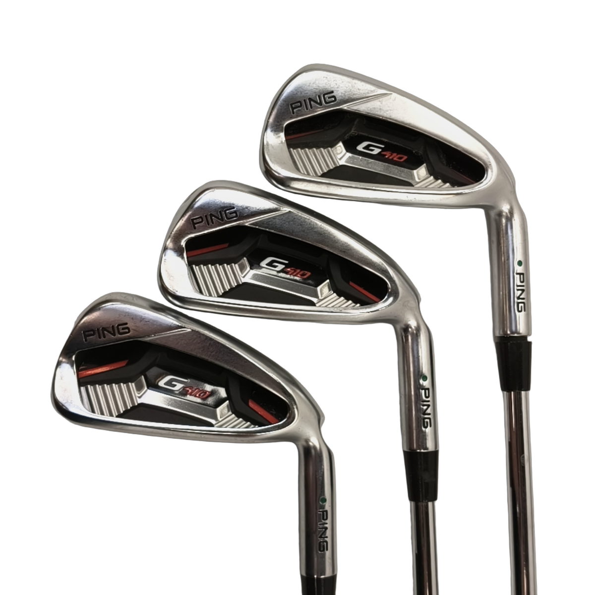 PING G410 Jernsæt / 5-PW+SW / Flex Regular / Stål [model:birefnet-general] [bg:handrolled]
