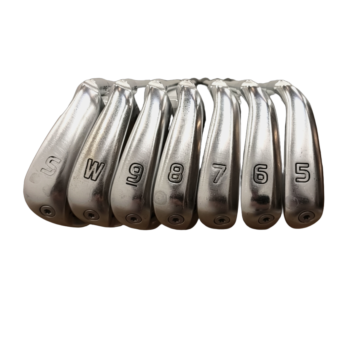 PING G410 Jernsæt / 5-PW+SW / Flex Regular / Stål [model:birefnet-general] [bg:handrolled]