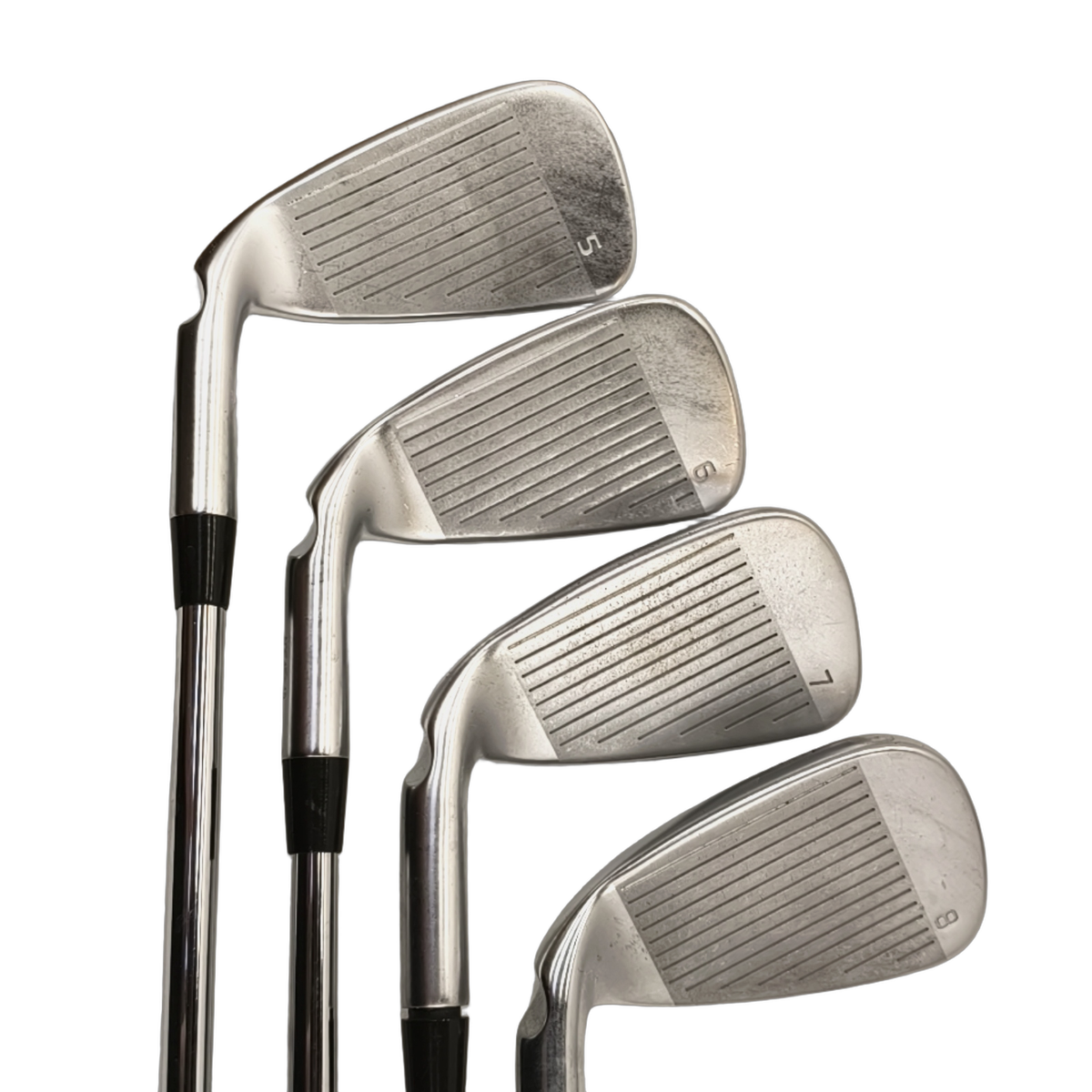 PING G410 Jernsæt / 5-PW+SW / Flex Regular / Stål [model:birefnet-general] [bg:handrolled]