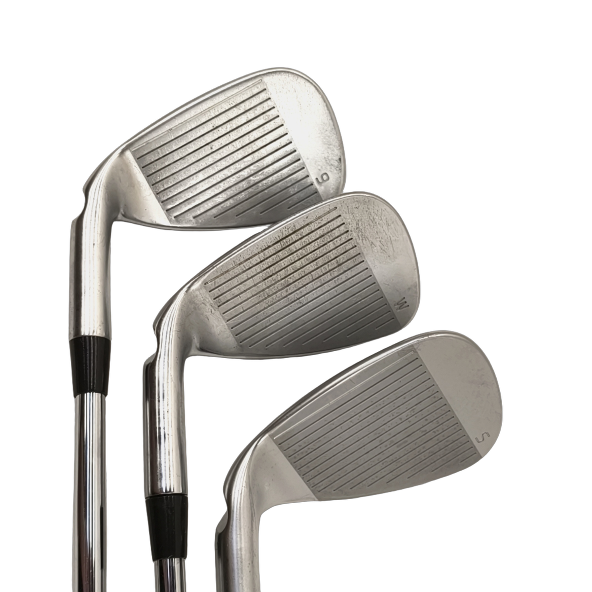 PING G410 Jernsæt / 5-PW+SW / Flex Regular / Stål [model:birefnet-general] [bg:handrolled]
