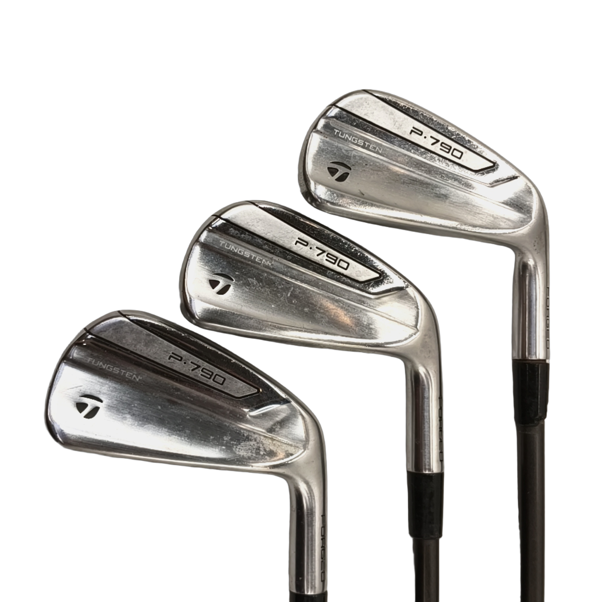 TaylorMade P790 2019 iron set / 5-PW / Flex A-flex / Graphite [model:birefnet-general] [bg:handrolled]