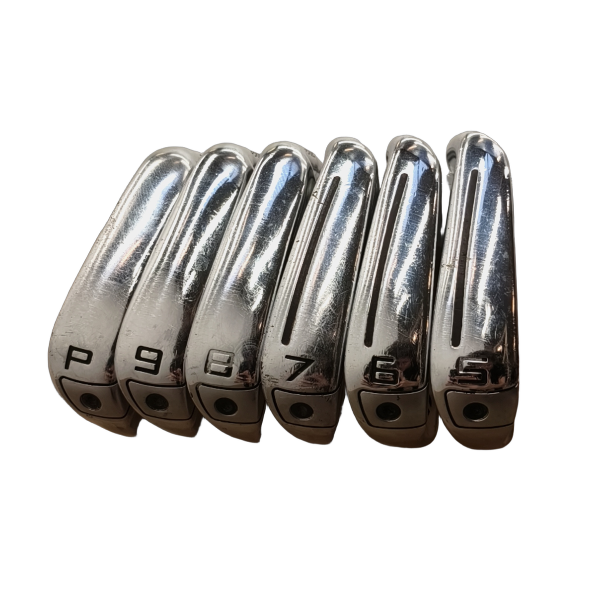 TaylorMade P790 2019 iron set / 5-PW / Flex A-flex / Graphite [model:birefnet-general] [bg:handrolled]