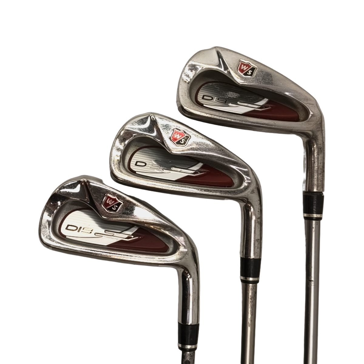 Wilson Staff DI9 Jernsæt / 5-PW+SW / Flex Regular / Grafit [model:birefnet-general] [bg:handrolled]