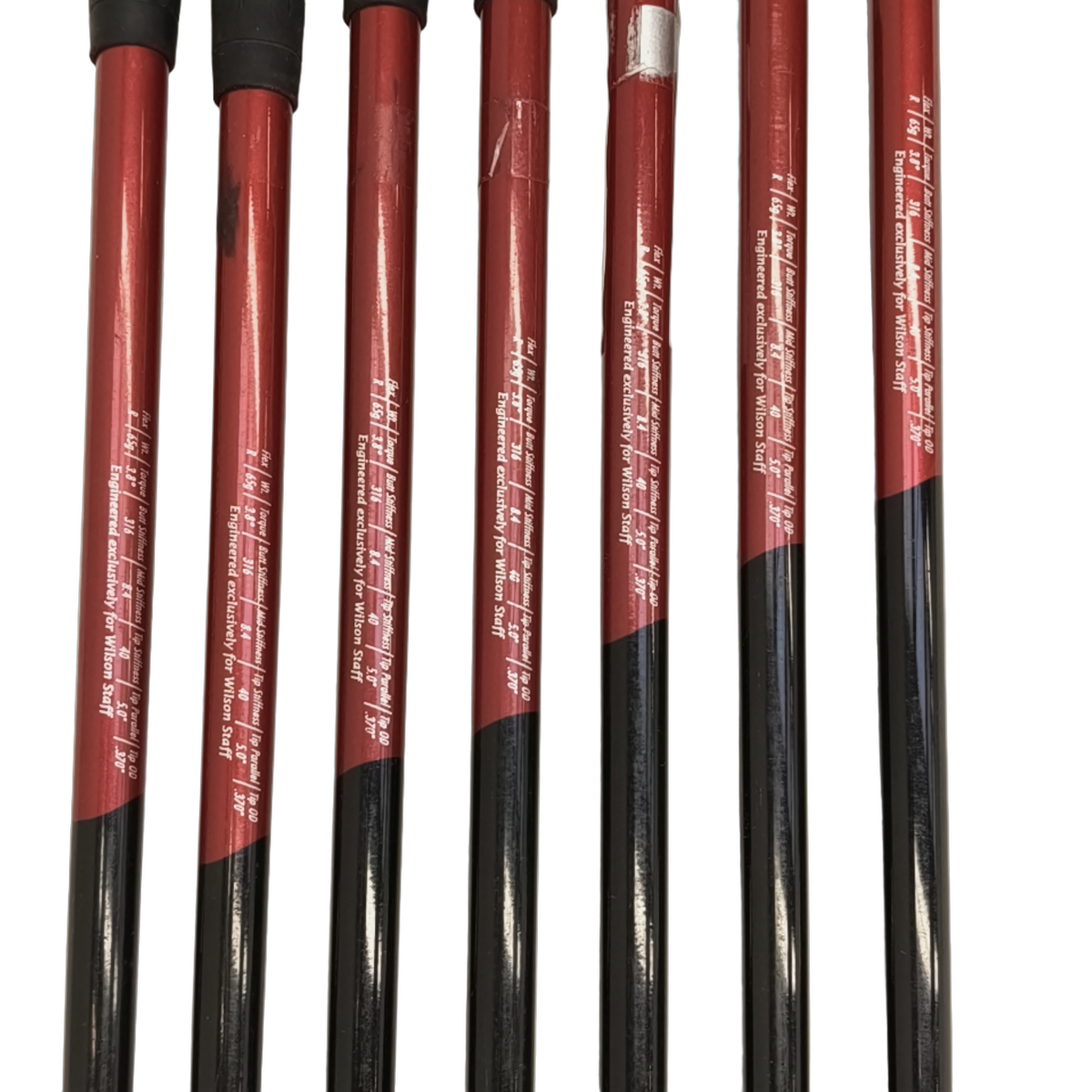Wilson Staff DI9 Jernsæt / 5-PW+SW / Flex Regular / Grafit [model:birefnet-general] [bg:handrolled]