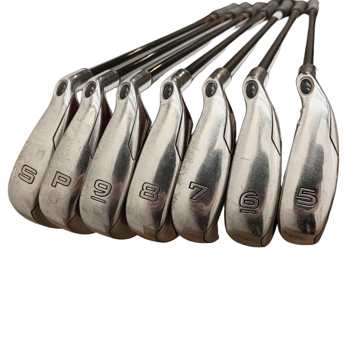 Callaway Diablo Edge Jernsæt / 5-PW+SW / Flex A-flex / Grafit [model:birefnet-general] [bg:handrolled]
