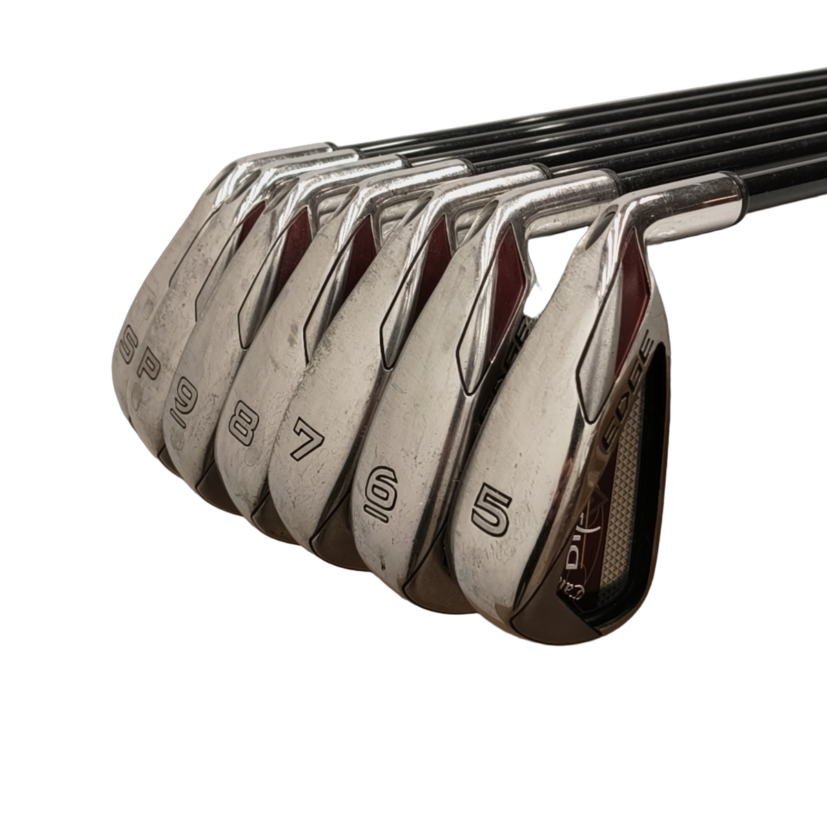 Callaway Diablo Edge Jernsæt / 5-PW+SW / Flex A-flex / Grafit [model:birefnet-general] [bg:handrolled]