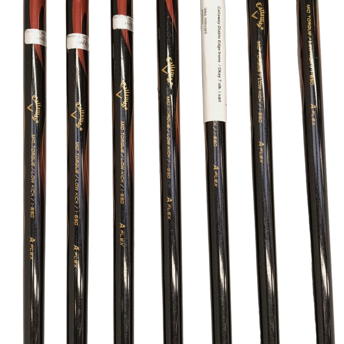 Callaway Diablo Edge Jernsæt / 5-PW+SW / Flex A-flex / Grafit [model:birefnet-general] [bg:handrolled]
