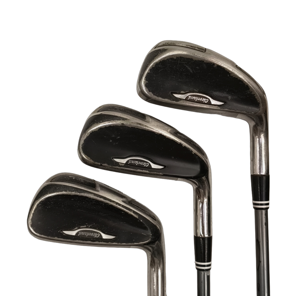 Cleveland Hi-Bore XLi Jernsæt / 4-PW / Flex Regular / Grafit [model:birefnet-general] [bg:handrolled]