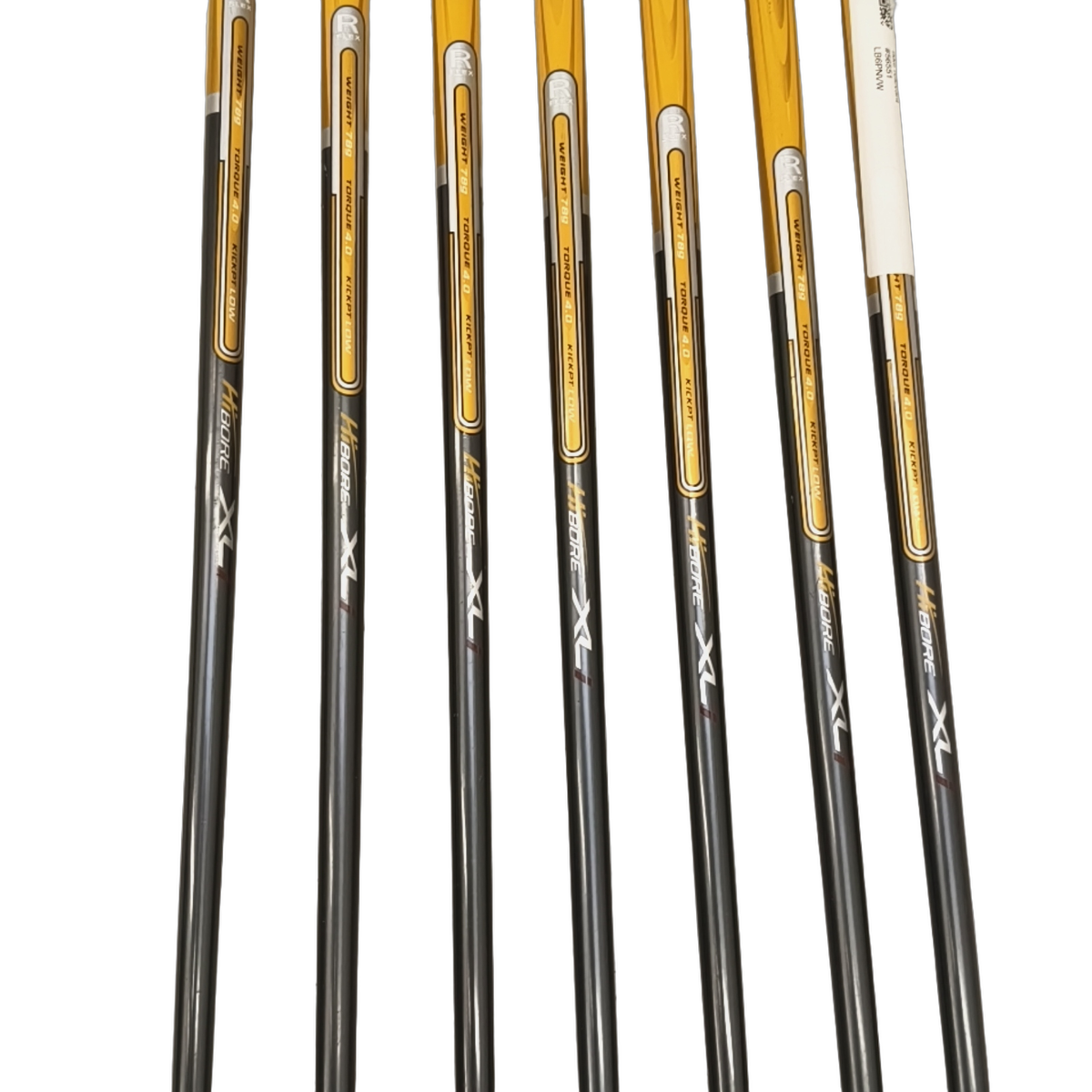 Cleveland Hi-Bore XLi Jernsæt / 4-PW / Flex Regular / Grafit [model:birefnet-general] [bg:handrolled]