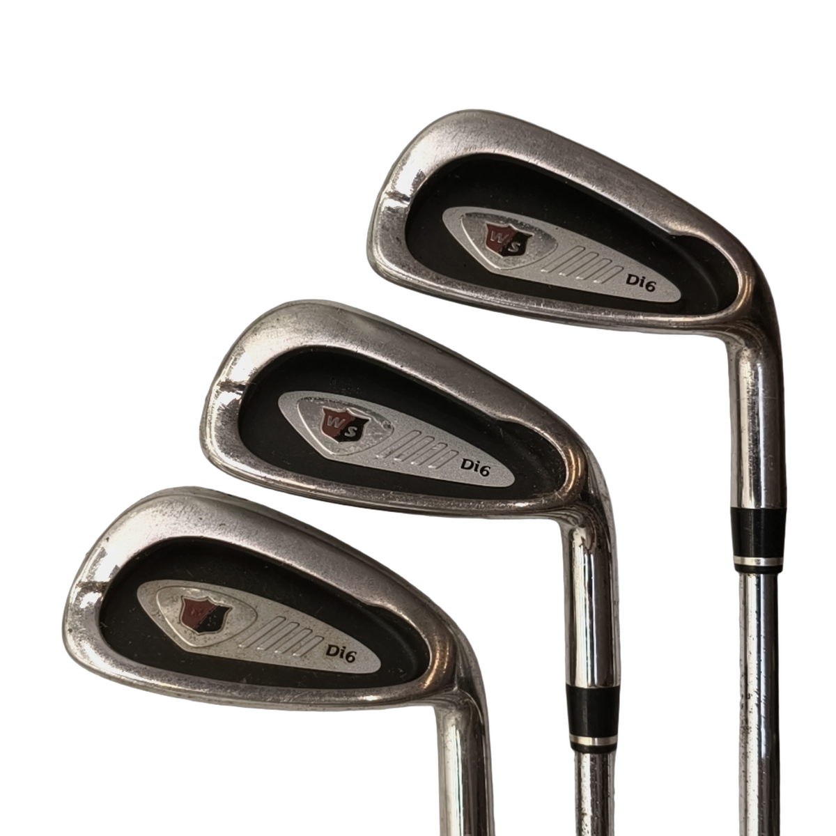 Wilson Staff Di6 Jernsæt / 4-PW+SW / Flex Regular / Stål [model:birefnet-general] [bg:handrolled]
