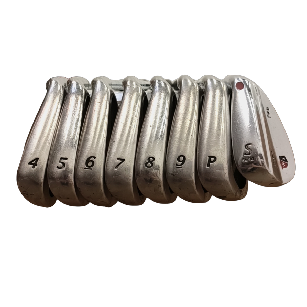 Wilson Staff Di6 Jernsæt / 4-PW+SW / Flex Regular / Stål [model:birefnet-general] [bg:handrolled]