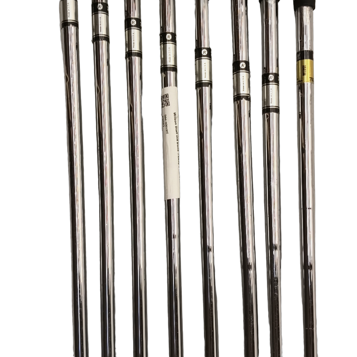 Wilson Staff Di6 Jernsæt / 4-PW+SW / Flex Regular / Stål [model:birefnet-general] [bg:handrolled]