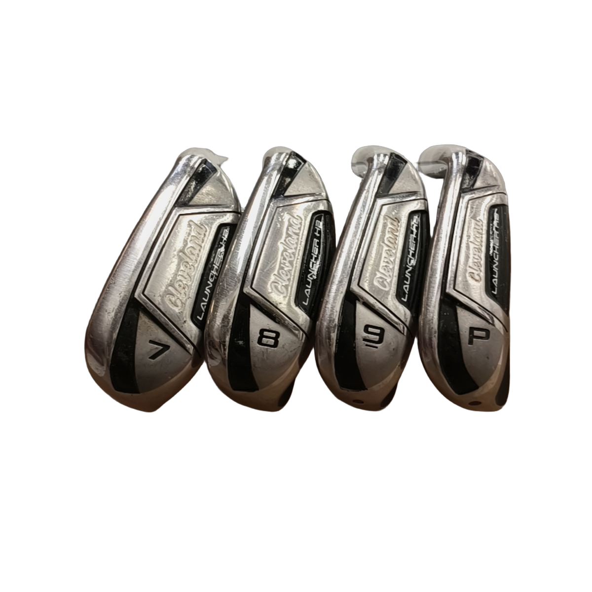 Cleveland Launcher HB Jernsæt / 7-PW / Flex Ladies / Grafit [model:birefnet-general] [bg:handrolled]