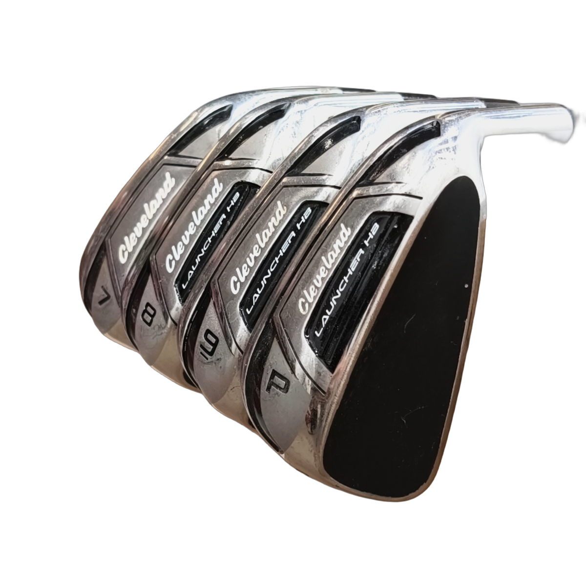 Cleveland Launcher HB Jernsæt / 7-PW / Flex Ladies / Grafit [model:birefnet-general] [bg:handrolled]