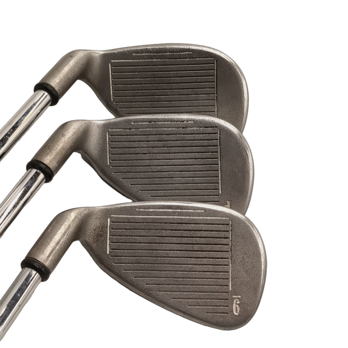 Callaway Steelhead X-12 Jernsæt / 5-PW+SW / Flex Regular / Stål [model:birefnet-general] [bg:handrolled]