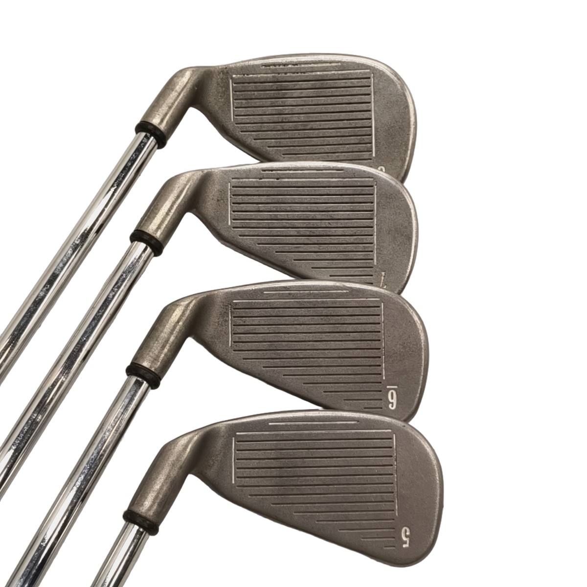 Callaway Steelhead X-12 Jernsæt / 5-PW+SW / Flex Regular / Stål [model:birefnet-general] [bg:handrolled]