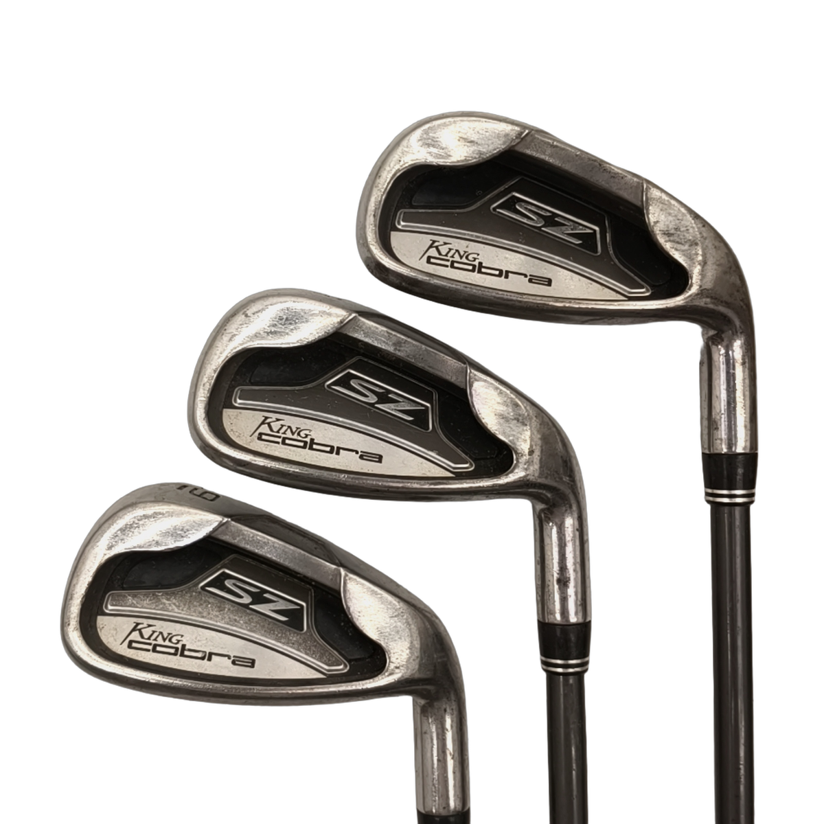 Cobra SZ Jernsæt / 5-PW / Flex Regular / Grafit [model:birefnet-general] [bg:handrolled]