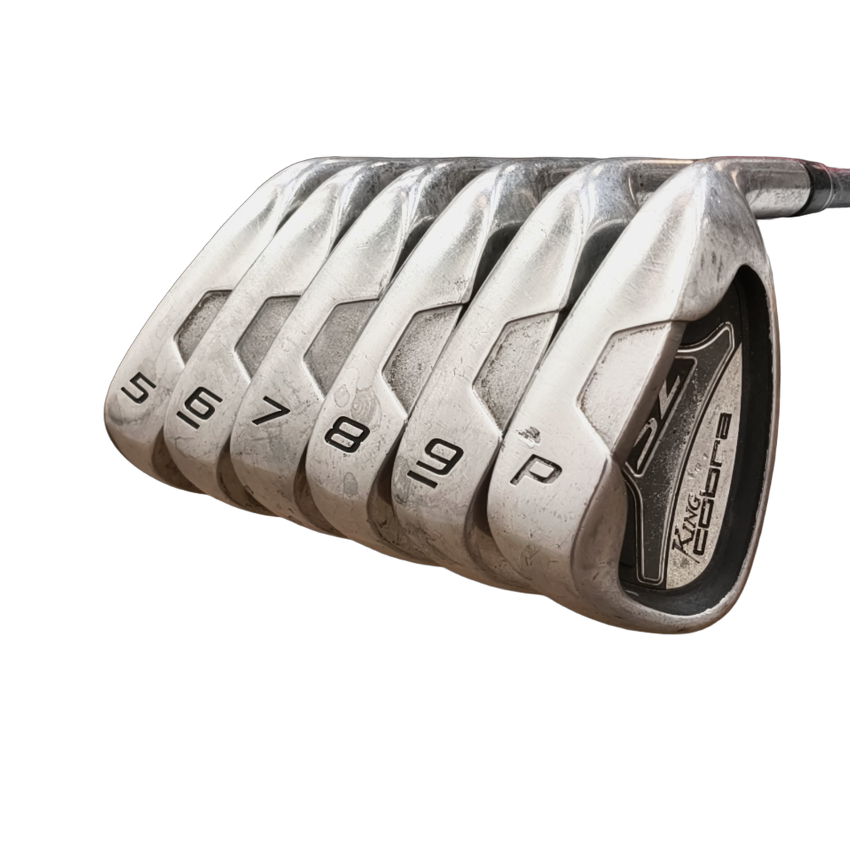 Cobra SZ Jernsæt / 5-PW / Flex Regular / Grafit [model:birefnet-general] [bg:handrolled]