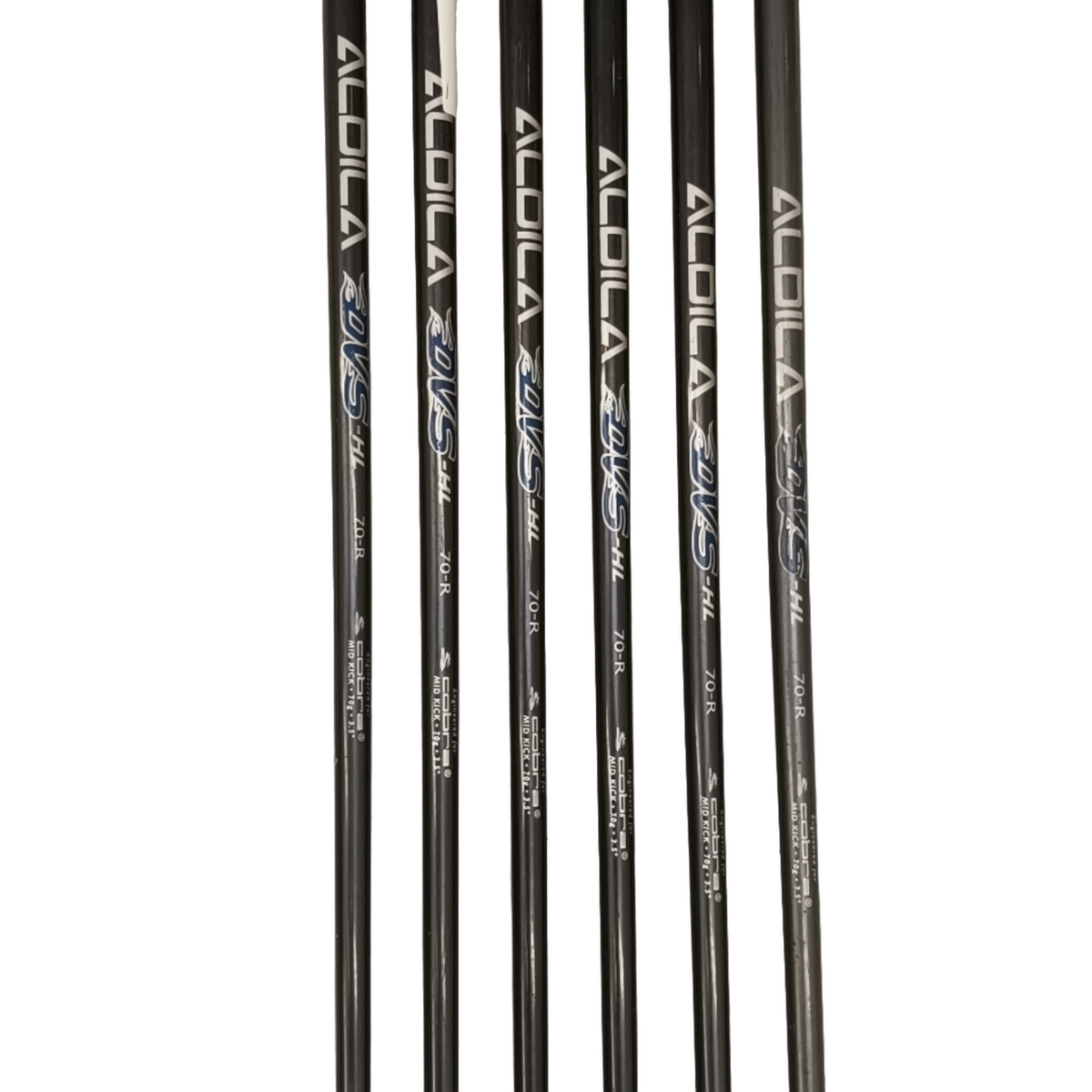 Cobra SZ Jernsæt / 5-PW / Flex Regular / Grafit [model:birefnet-general] [bg:handrolled]