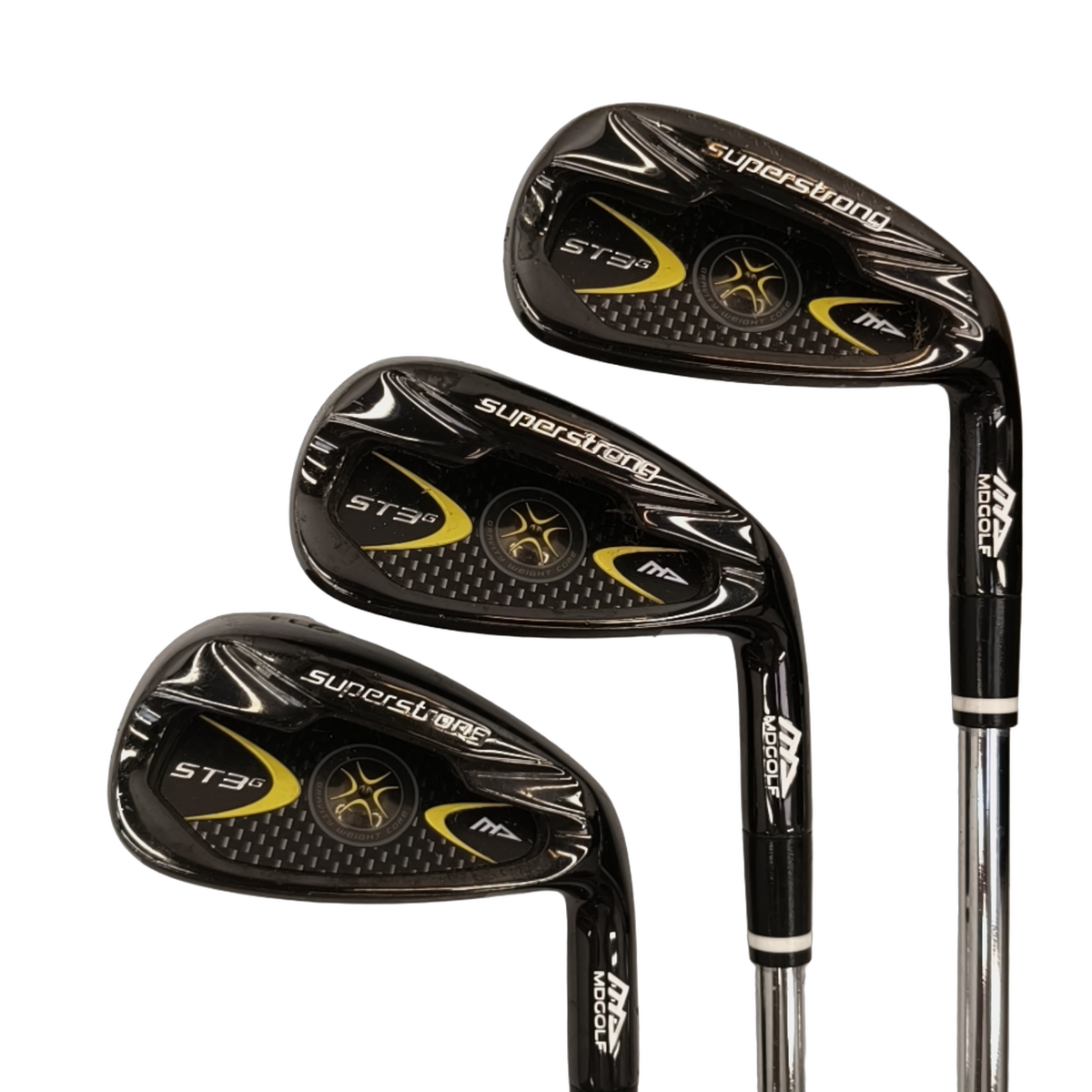MD Golf Superstrong  Jernsæt / 4-PW / Flex Regular / Stål [model:birefnet-general] [bg:handrolled]