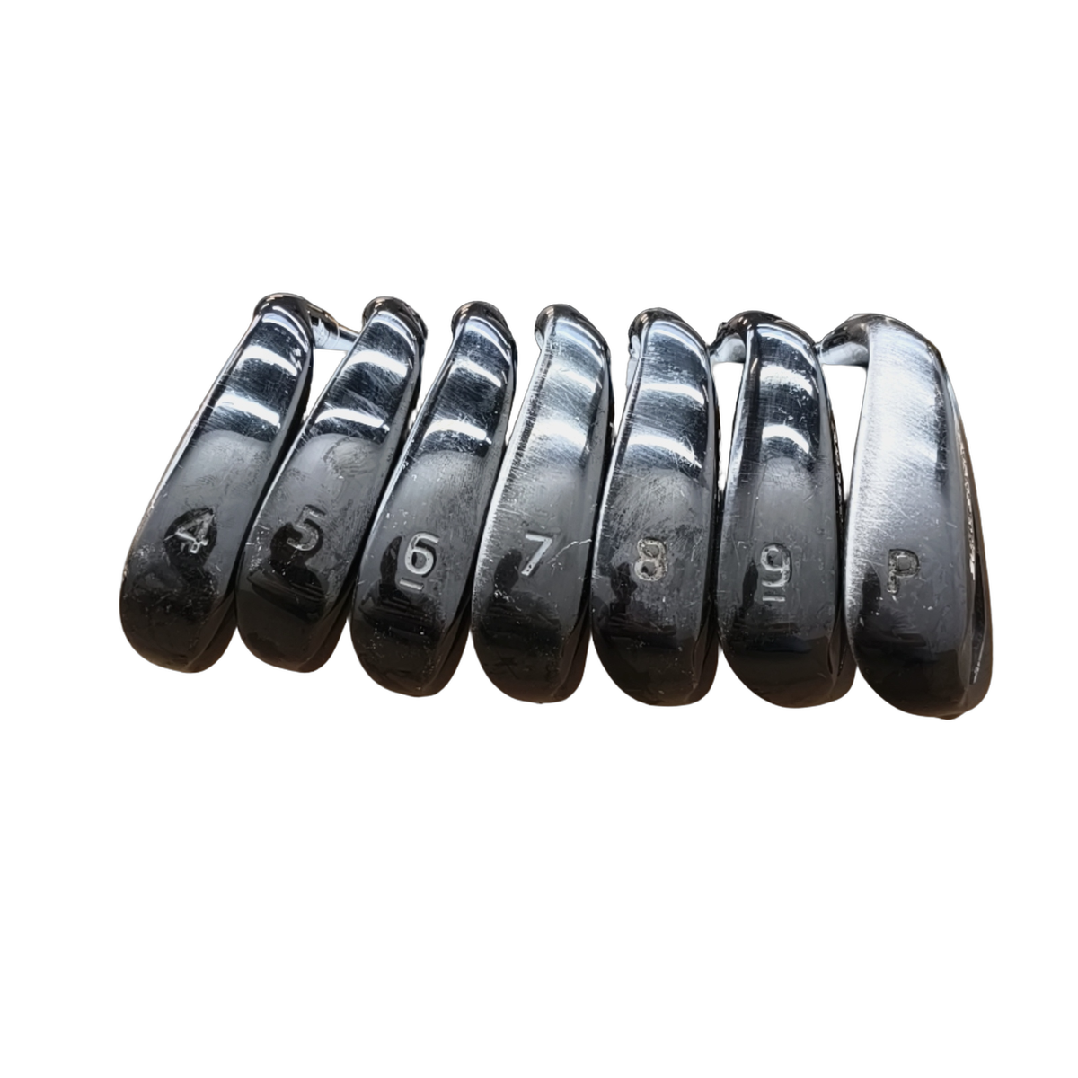 MD Golf Superstrong  Jernsæt / 4-PW / Flex Regular / Stål [model:birefnet-general] [bg:handrolled]