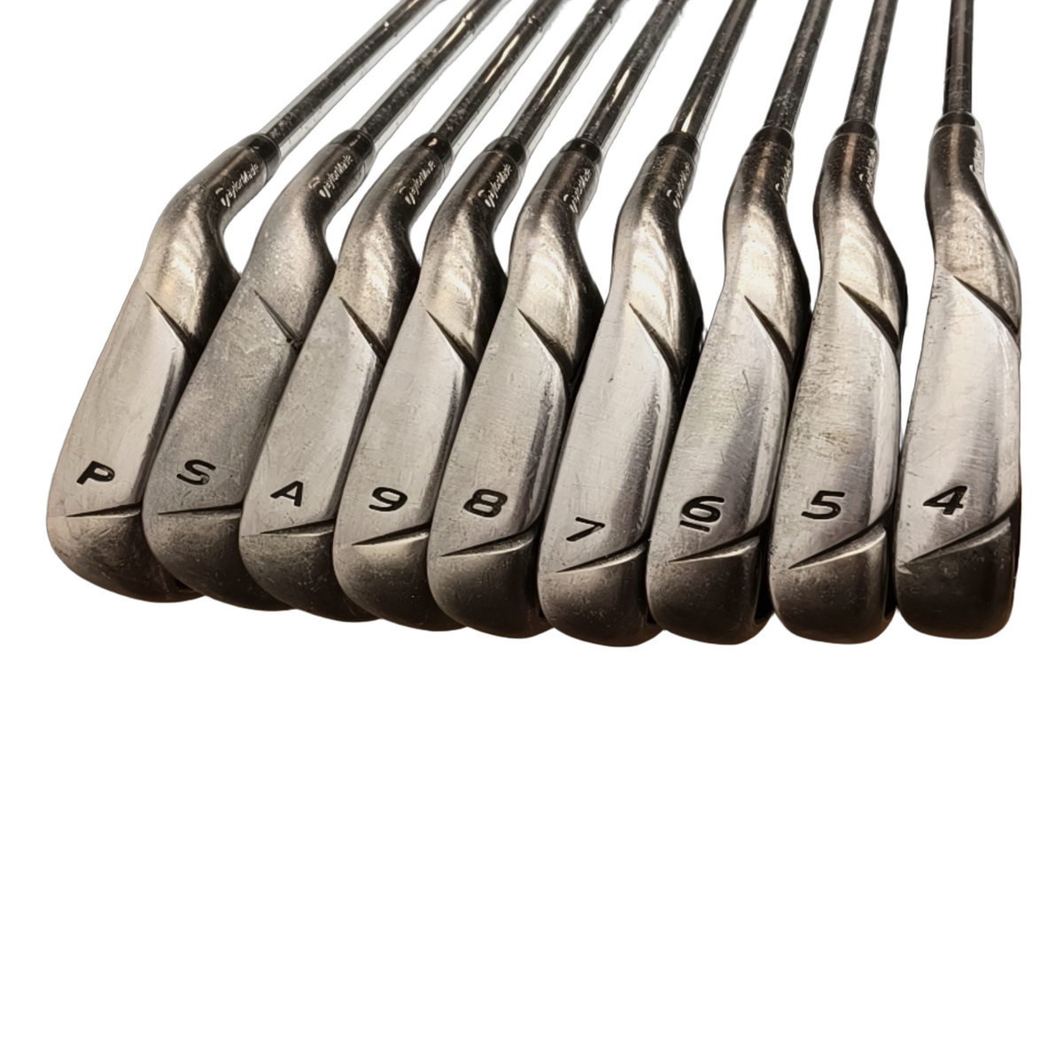 TaylorMade Burner 2.0 Jernsæt / 4-PW+AW+SW / Flex Regular / Stål [model:birefnet-general] [bg:handrolled]