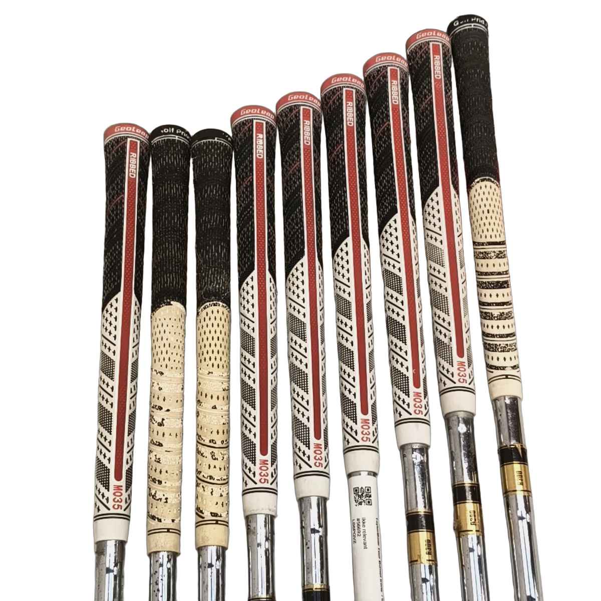 TaylorMade Burner 2.0 Jernsæt / 4-PW+AW+SW / Flex Regular / Stål [model:birefnet-general] [bg:handrolled]