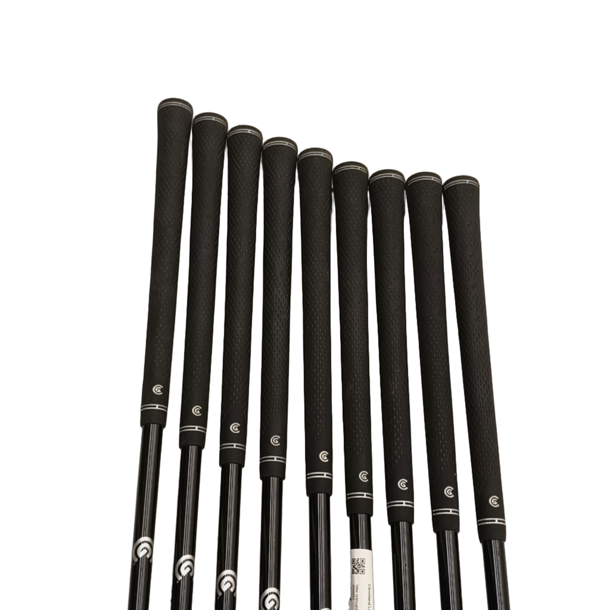 Cleveland Launcher Jernsæt / 4-PW+AW+SW / Flex A-flex / Grafit [model:birefnet-general] [bg:handrolled]