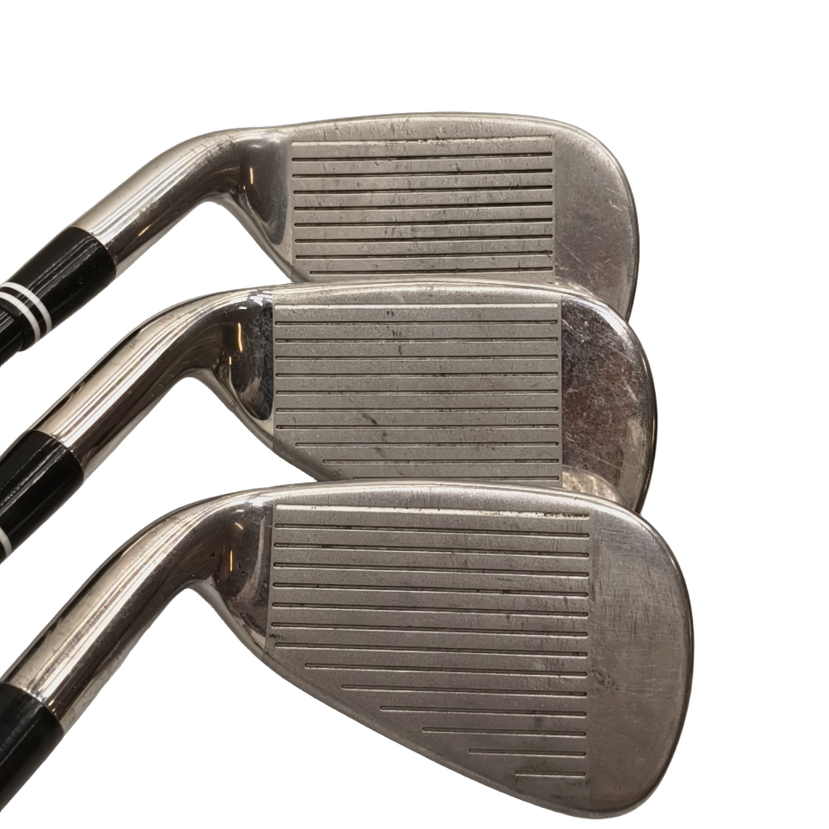 Cleveland Launcher Jernsæt / 4-PW+AW+SW / Flex A-flex / Grafit [model:birefnet-general] [bg:handrolled]