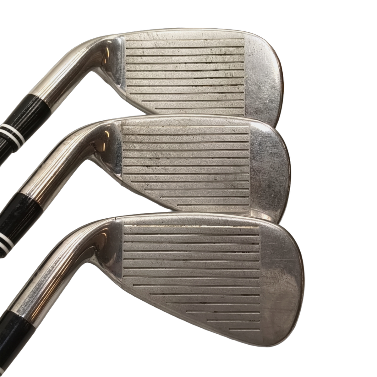 Cleveland Launcher Jernsæt / 4-PW+AW+SW / Flex A-flex / Grafit [model:birefnet-general] [bg:handrolled]