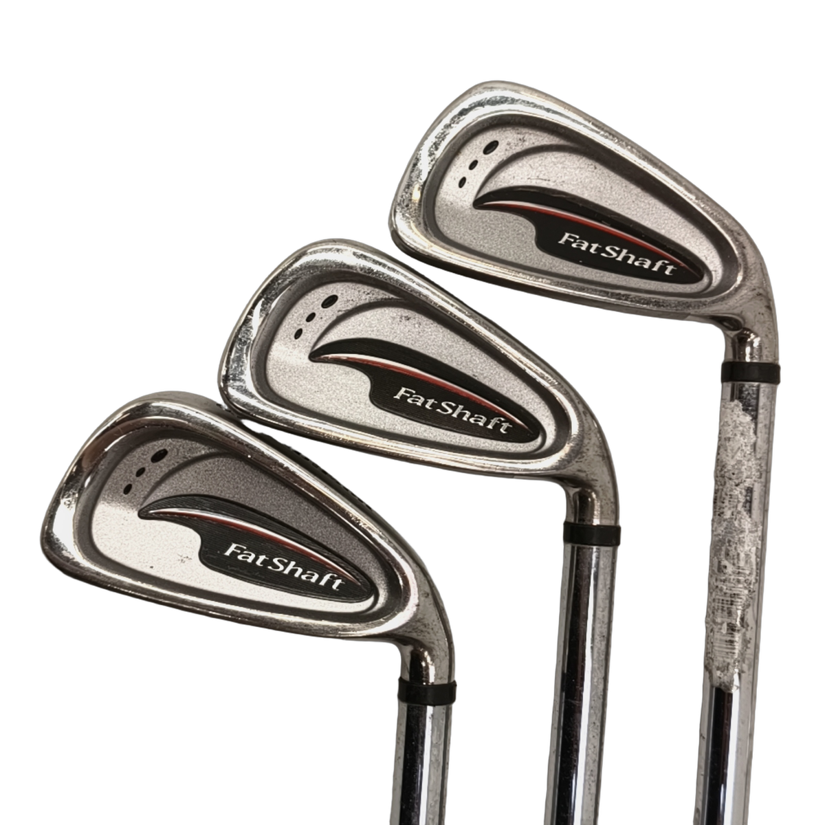 Wilson Fatshaft Jernsæt / 3-PW / Flex Regular / Stål [model:birefnet-general] [bg:handrolled]