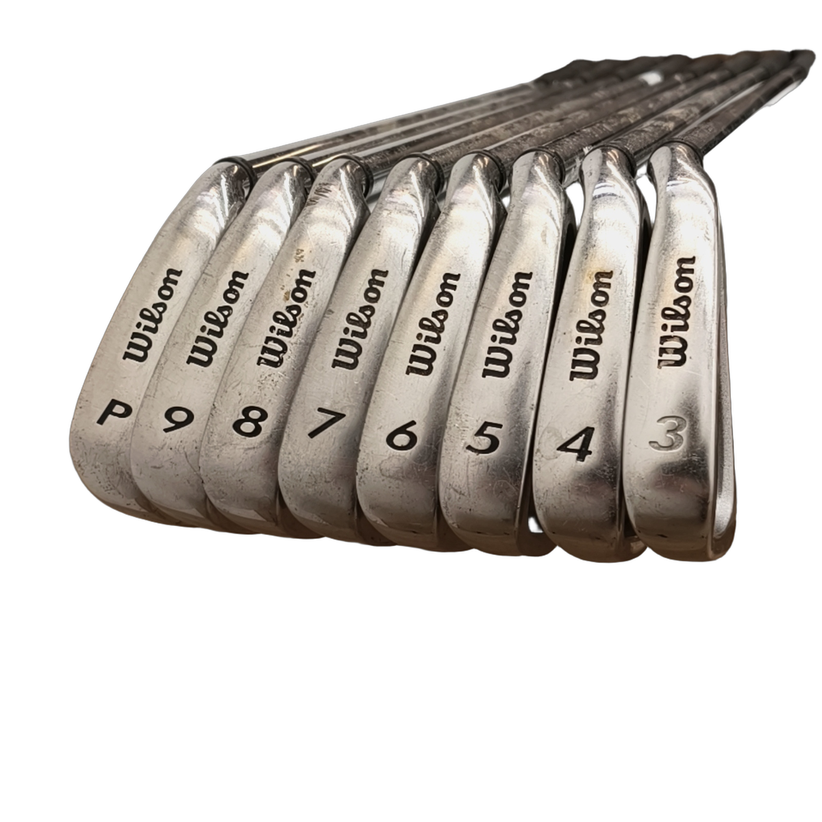 Wilson Fatshaft Jernsæt / 3-PW / Flex Regular / Stål [model:birefnet-general] [bg:handrolled]