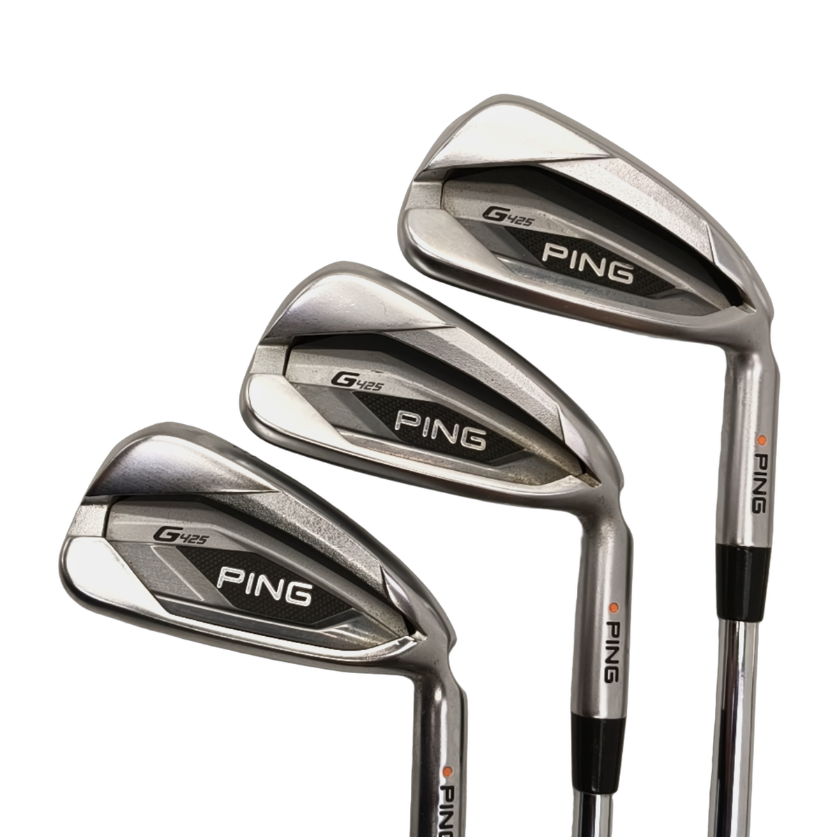 PING G425 IJzerset / 4-PW / Flex Regular / Staal [model:birefnet-general] [bg:handrolled]