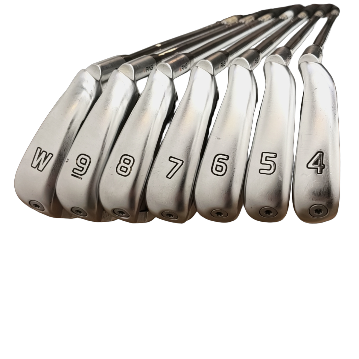 PING G425 IJzerset / 4-PW / Flex Regular / Staal [model:birefnet-general] [bg:handrolled]