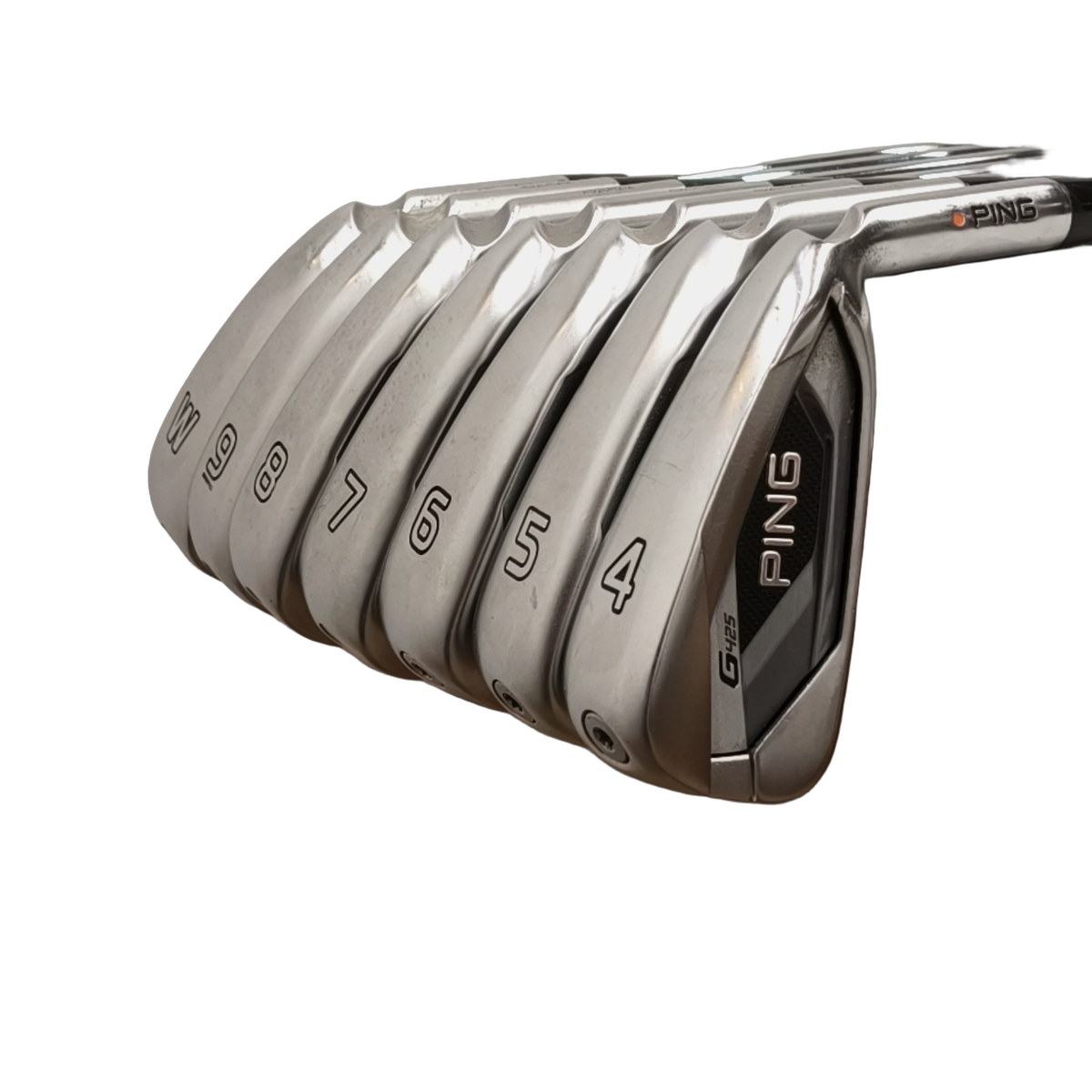 PING G425 IJzerset / 4-PW / Flex Regular / Staal [model:birefnet-general] [bg:handrolled]