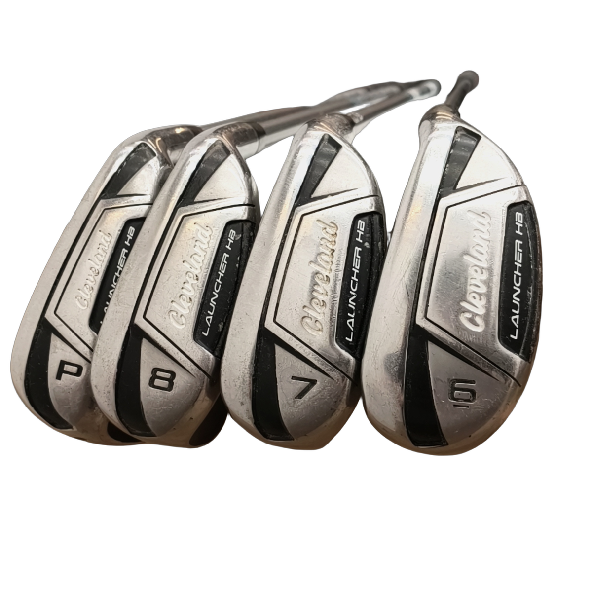 Cleveland Launcher HB Iron Set / 6-8i+PW / Flex Ladies / Graphite [model:birefnet-general] [bg:handrolled]