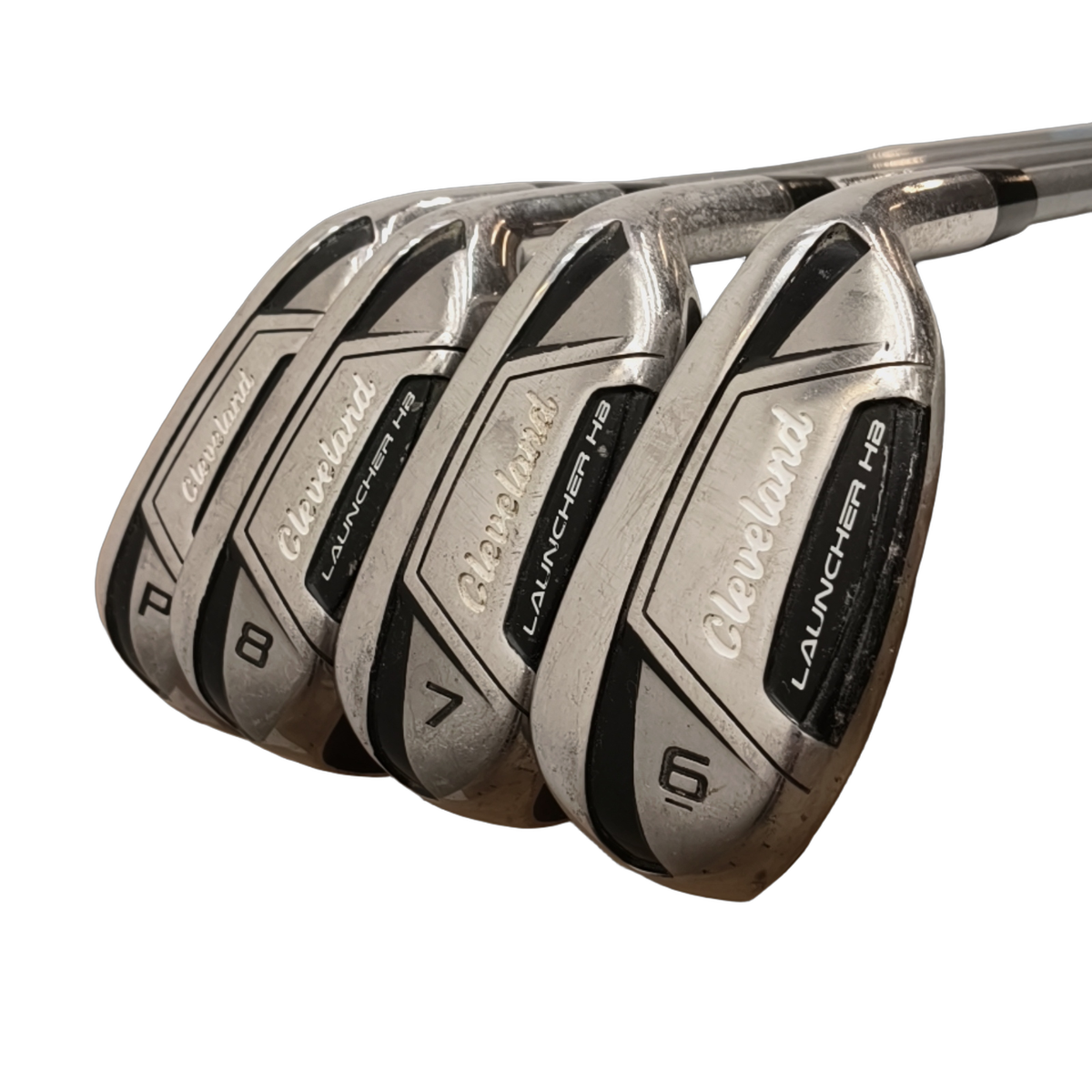 Cleveland Launcher HB Iron Set / 6-8i+PW / Flex Ladies / Graphite [model:birefnet-general] [bg:handrolled]
