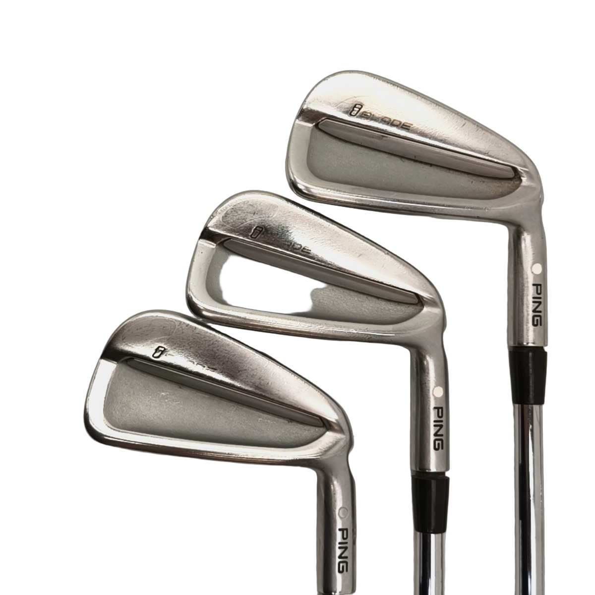 PING Iblade Jernsæt / 4-PW / Flex Regular / Stål [model:birefnet-general] [bg:handrolled]