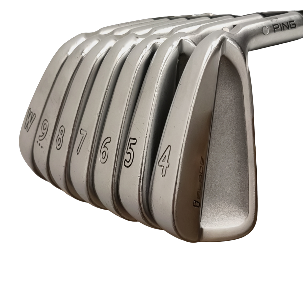 PING Iblade Jernsæt / 4-PW / Flex Regular / Stål [model:birefnet-general] [bg:handrolled]