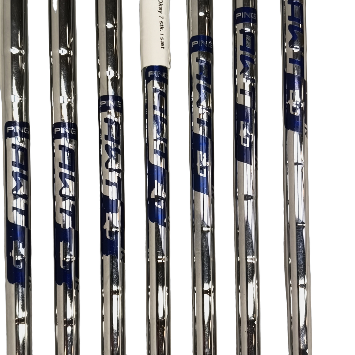 PING Iblade Jernsæt / 4-PW / Flex Regular / Stål [model:birefnet-general] [bg:handrolled]