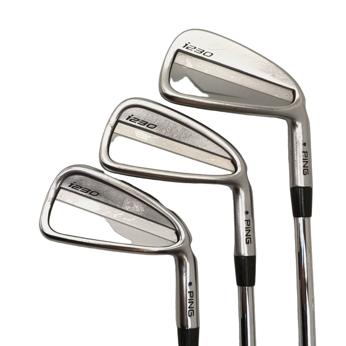 PING i230 Jernsæt / 4-9i / Flex Stiff / Stål [model:birefnet-general] [bg:handrolled]