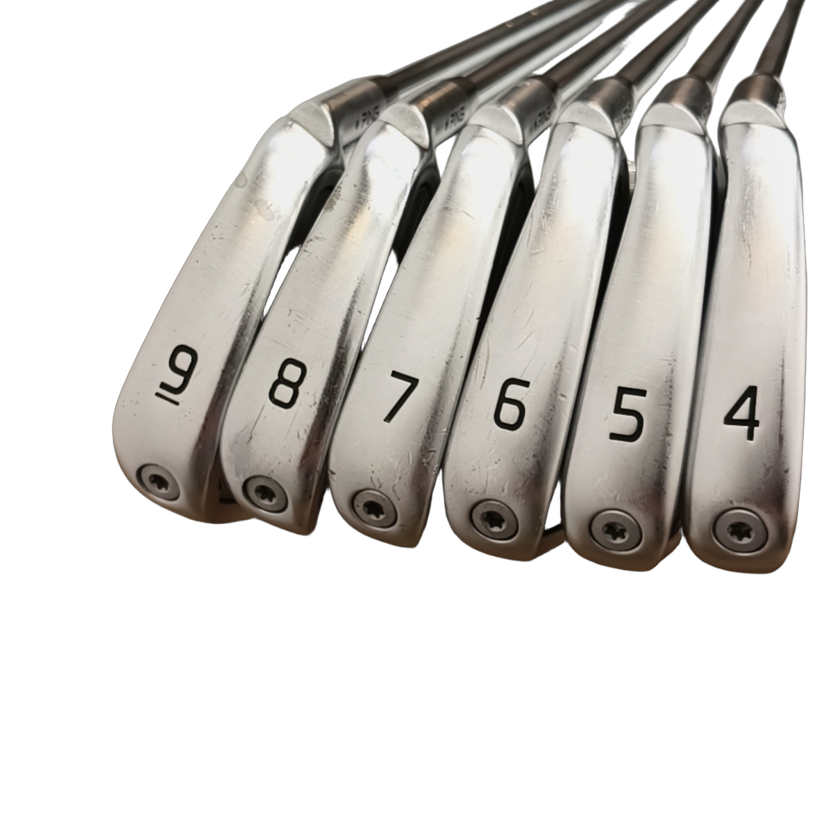 PING i230 Jernsæt / 4-9i / Flex Stiff / Stål [model:birefnet-general] [bg:handrolled]